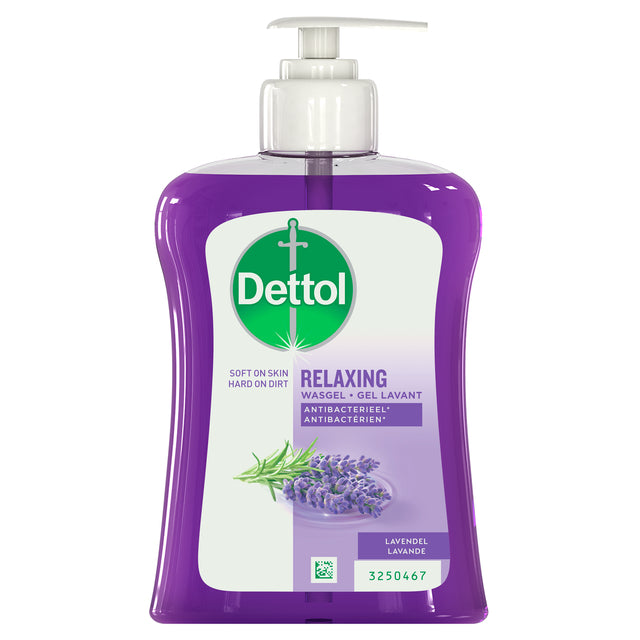 Dettol - Handseife entspannende Lavendel -Antibakt 250 ml