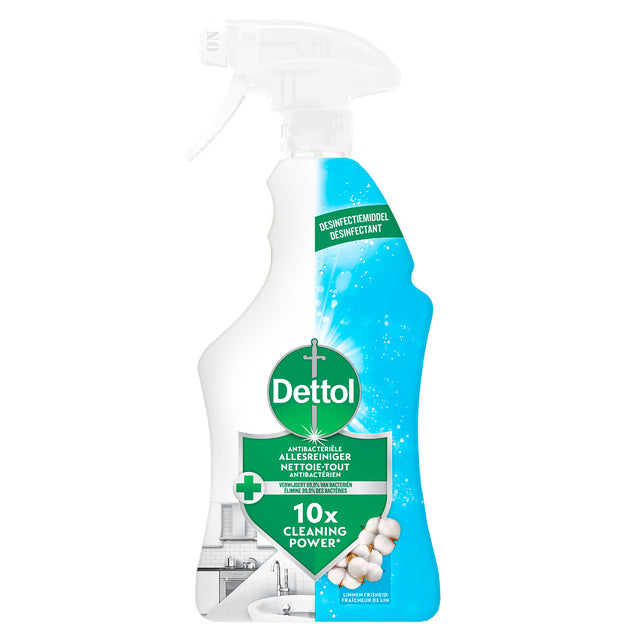 DETTOL - Desinfektionales Baumwoll -FRIS -Spray 750ml | 12 Stücke