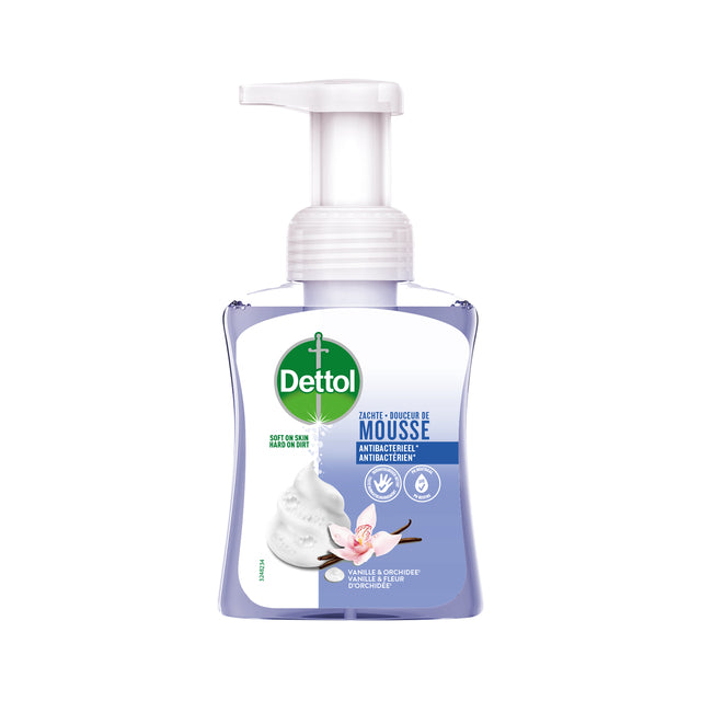 Dettol - Handseife Antibakterielle Schaumvanille 250 ml