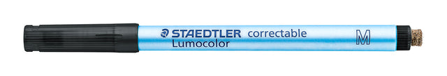 Staedtler - Filz -Tip Pen OHP Lumo M 305 Non Perm M Zw | 10 Stücke