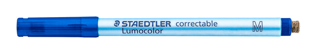 Staedtler - Filz -Tip Pen OHP Lumo M 305 Non Perm BL | 10 Stücke