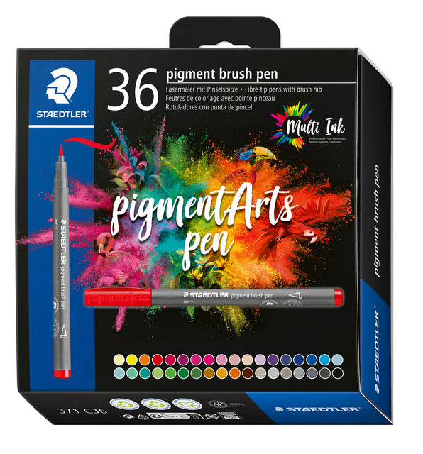 Staedtler - Pigmentpigment Pen Endi 36 ST | 3 Stücke