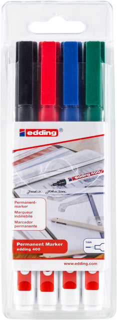 EDDING - FORD -TIP 400 Kreativ um 1 mm Assorti