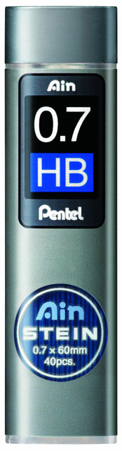 Pentel - Bleistiftstift Ain Stein HB 0,7 mm Röhrchen 40st