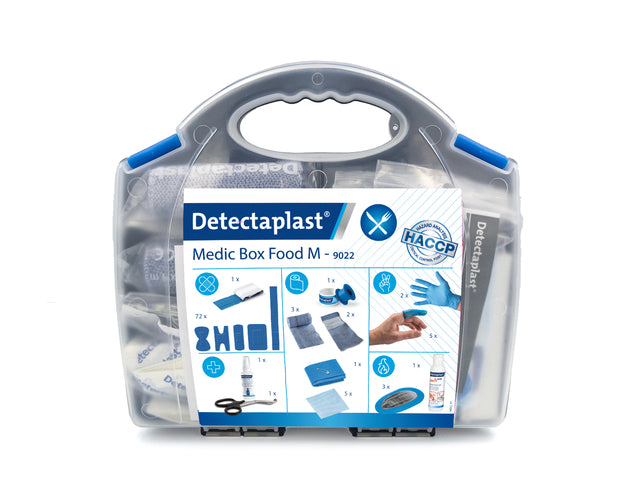 Medic box detectaplast food medium