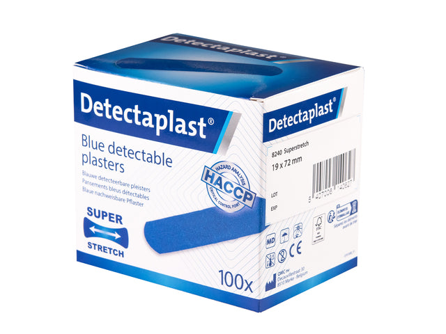 Detecta -Last - elastischer BL Textileputz DETCLAST 19x72mm