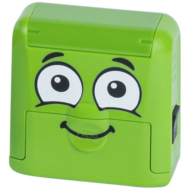 Textielstempel colop my marky met voucher groen
