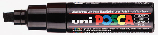 Posca - pc8k b oblation schwarz