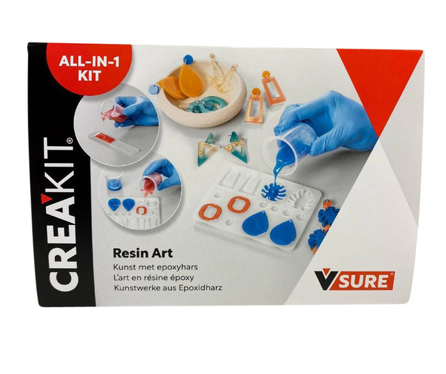 Hobbyset v-sure resin art klein