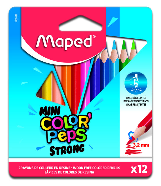 Maped - Farbstift Colorps Mini Strong 12 Stücke