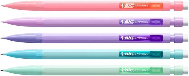 BIC - Vulpotlood matischer Pastell Hb 0,7 mm Pastellarsch