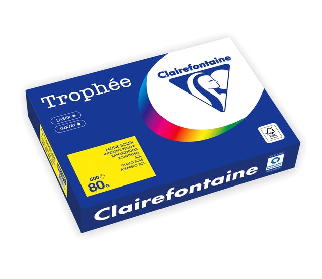 Clairefontaine - Kopierpapier A4 80gr Sungerel