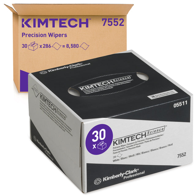Kimtech science reinigingsdoekjes - wit /klein