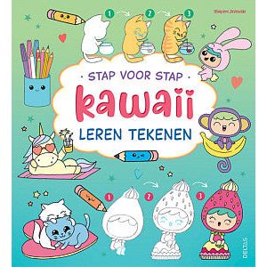 Deltas Zeichenbuch Schritt für Schritt Kawaii