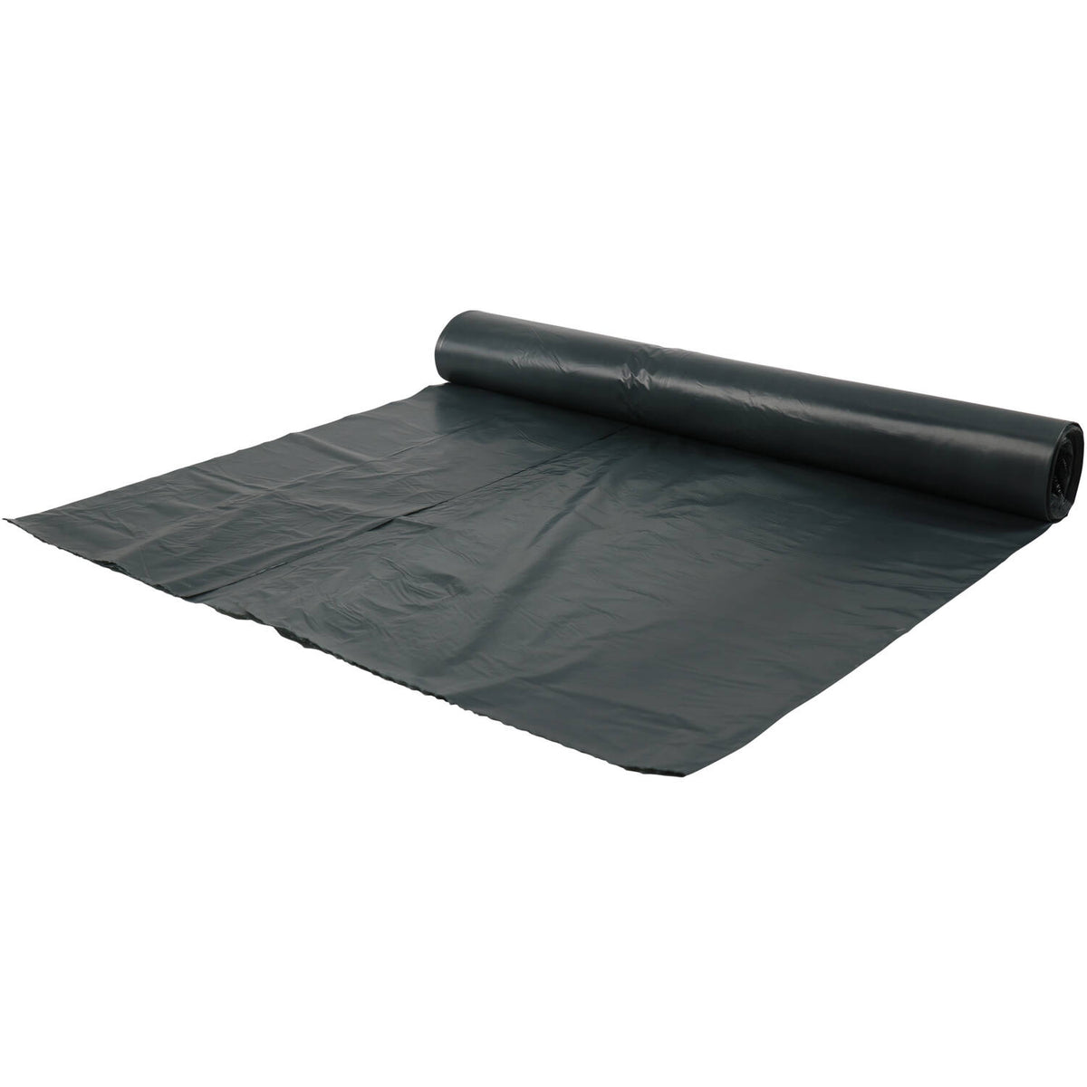 Powersterko - Abfallbeutel | Recycelter HDPE | 61x80cm | T23 | Grau | 500 Stücke