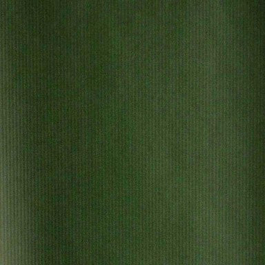 Klika - Geschenkpapier - Geschenkpapier - grün auf braun gerippter 50 cm