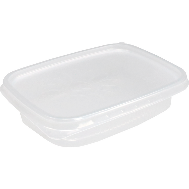 Bak | Pp | 125ml | 108x82x27mm | Transparent 250 Stück