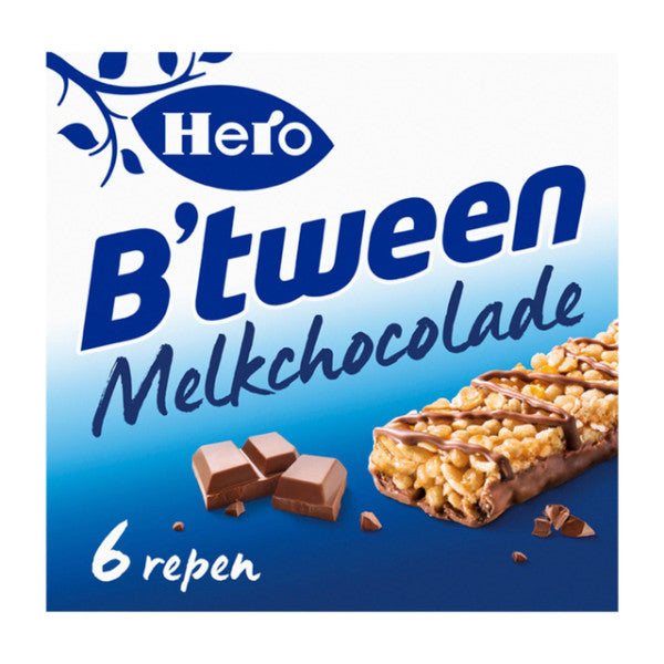 Held - Snack b'tween Milchschokolade 6Pack Bar 25gr