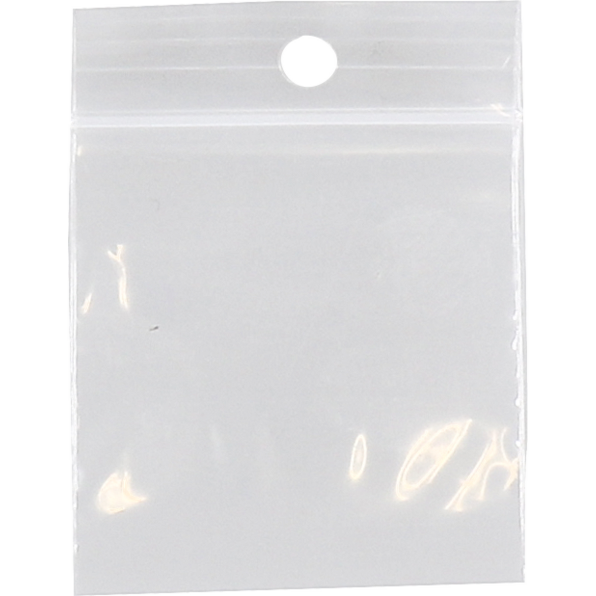 Klika - Bag | Schließen der Grip -Bag LDPE | 7x10cm | 50my | Transparente 1000 Stücke