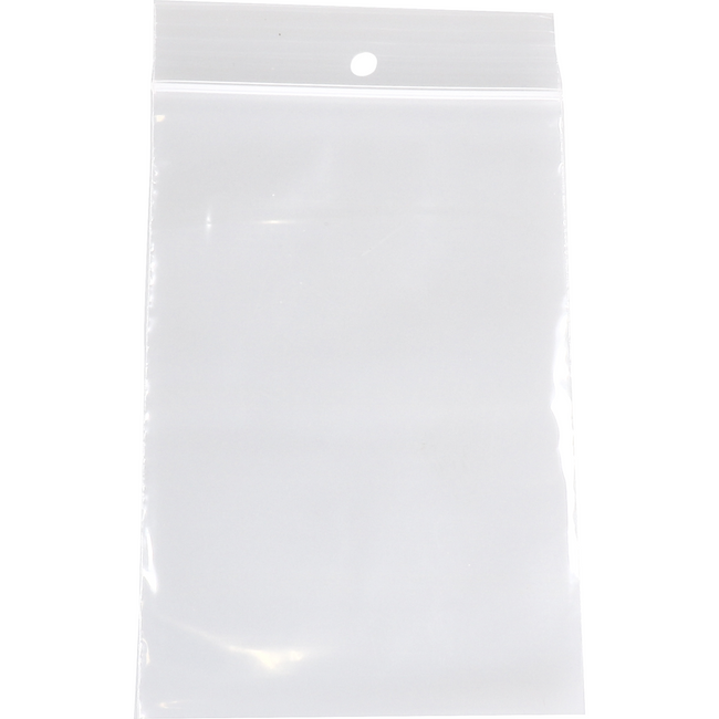 Klika - Bag | Schließen der Grip -Bag LDPE | 8x12cm | 50my | Transparente 1000 Stücke