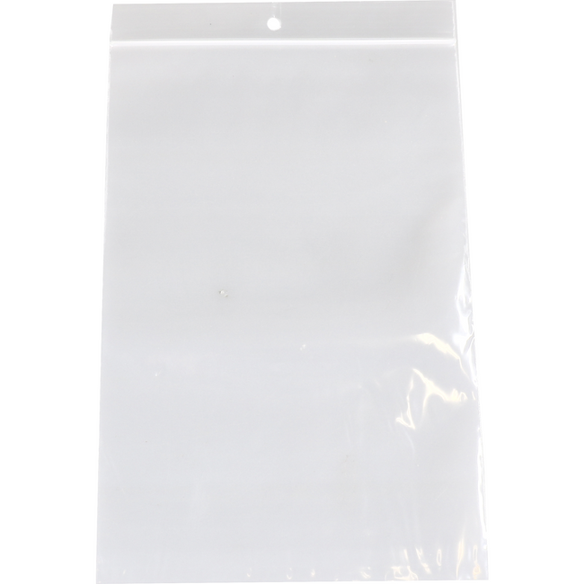 Klika - Bag | Schließen der Grip -Bag LDPE | 10x15cm | 50my | Transparente 1000 Stücke