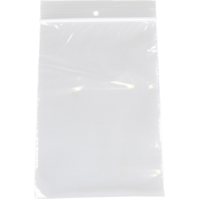 Klika - Bag | Schließen der Grip -Bag LDPE | 16x25cm | 50my | Transparente 1000 Stücke