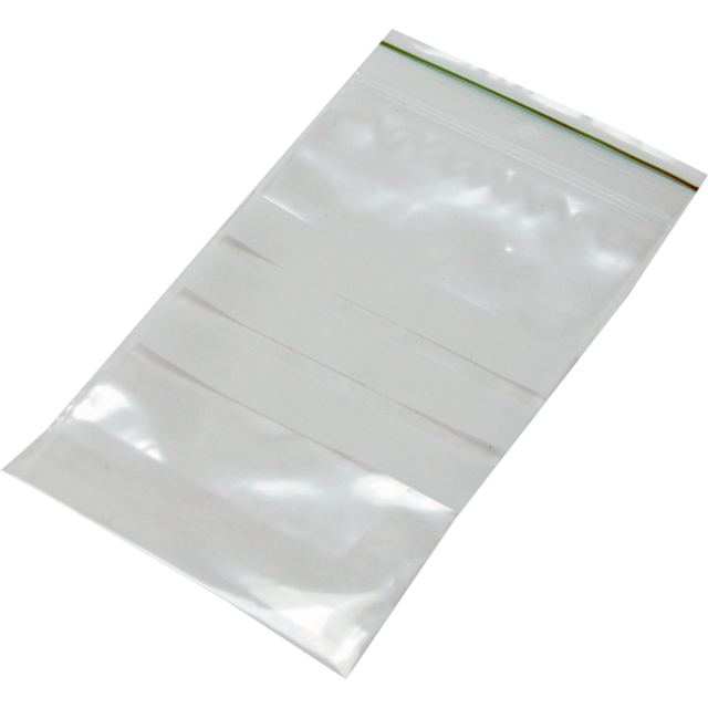Klika - Bag | Schließen der Grip -Bag LDPE | 10x15cm | 50my | Transparente 1000 Stücke