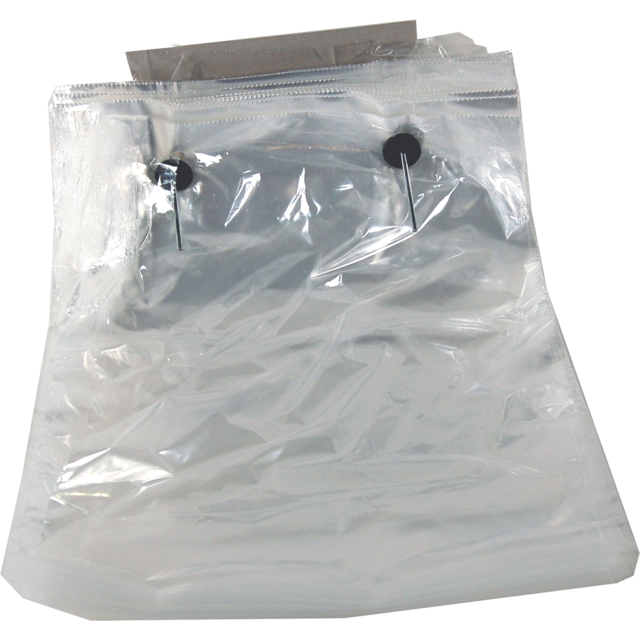 Klika - Bag | Bracket LDPE | 28x44cm | 25my | Ganzes Brot transparent 2000 Stücke