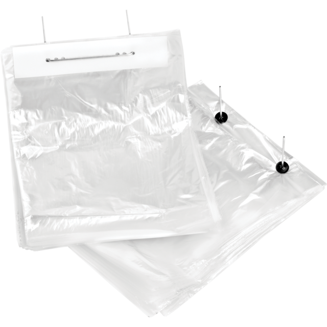 Klika - Bag | Bracket LDPE | 26x30cm | 22MY | Halbbrot | Transparente 1000 Stücke