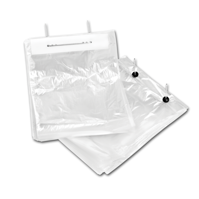 Klika - Bag | Bracket LDPE | 26x44cm | 22MY | Ganzes Brot transparent 1000 Stück