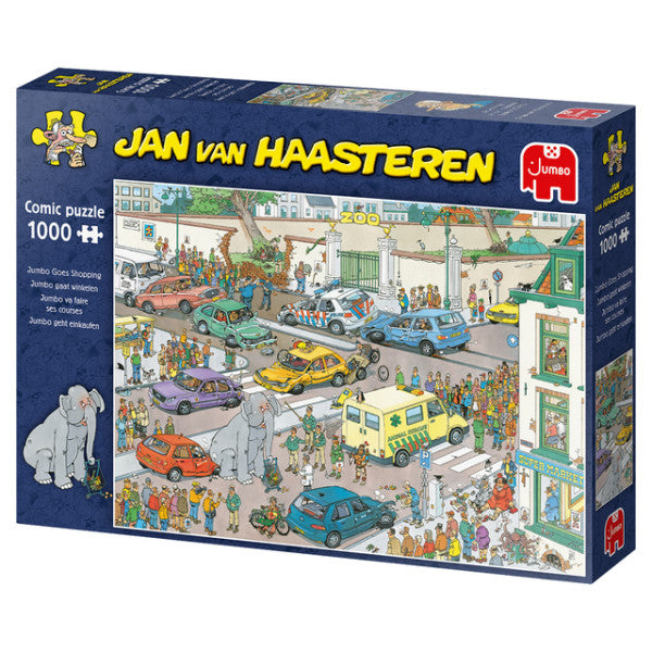 Jumbo - Puzzle JVH Santa's Village 1000st