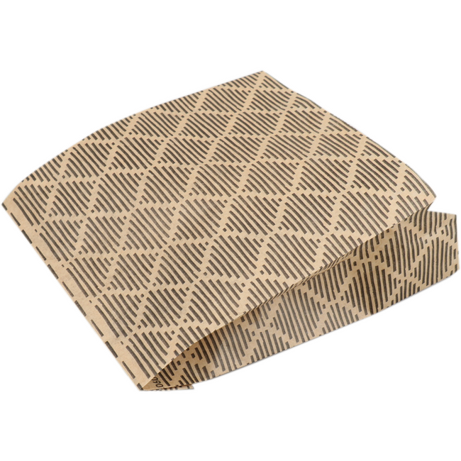 DEPA - BAG | Minis Nack Bag Ersatz Papier 11/ 4x13,8cm | Mini | Braun/schwarze 50 Stück
