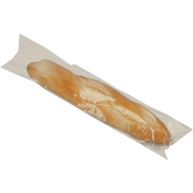 Klika - Bag | Flache Tasche OPP | 15x70cm | 18my | Baguette | Transparente 1000 Stücke
