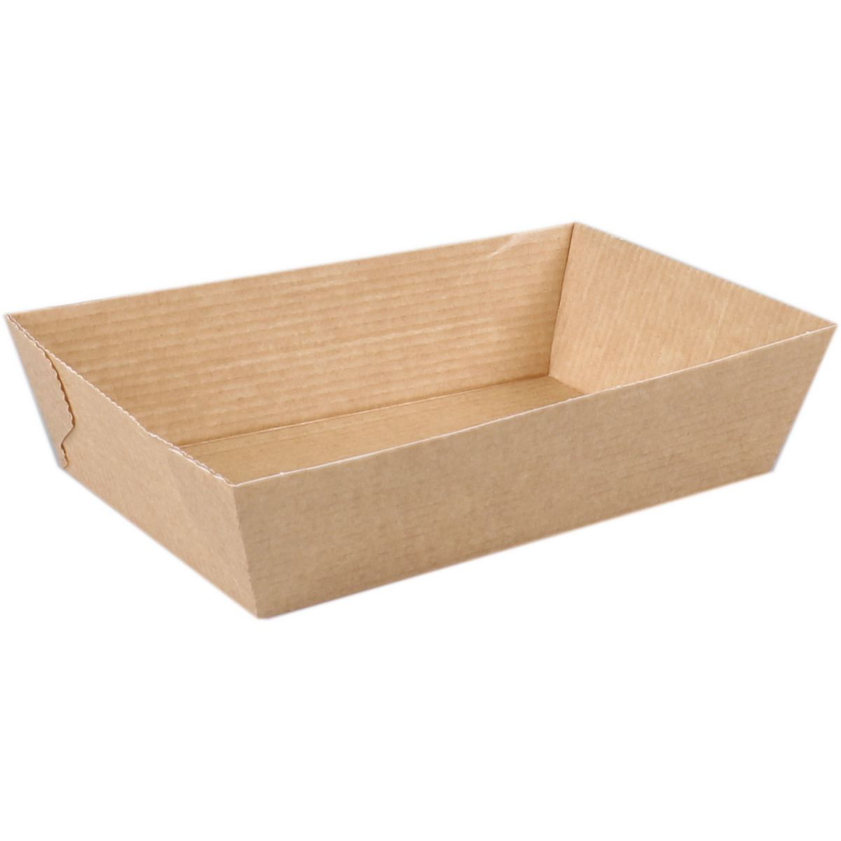 DEPA - BAK | Ersatz Papier A13 | 129x77x35mm | Braun | 385 Stücke