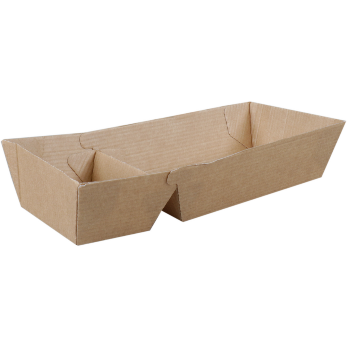 DEPA - BAK | Ersatz Papier A22 | 181x63x38mm | Braun | 385 Stücke