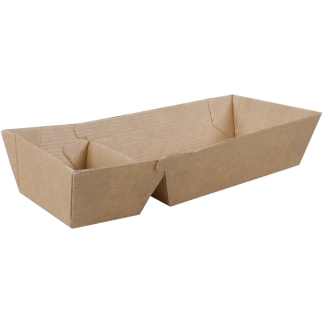 DEPA - BAK | Ersatz Papier A22 | 181x63x38mm | Braun | 385 Stücke