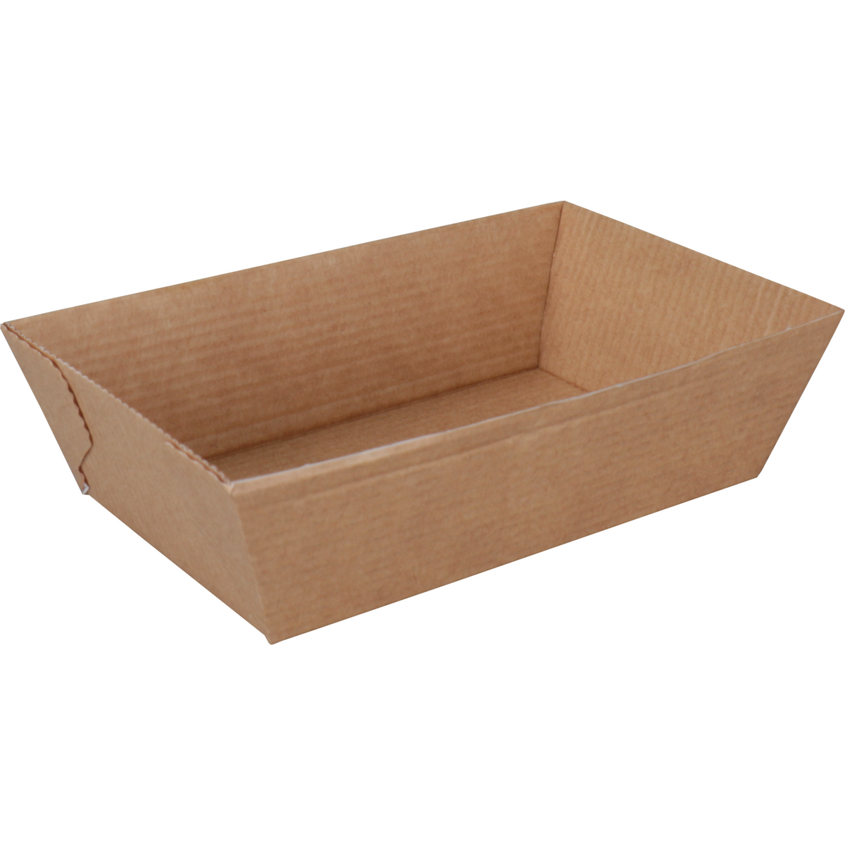 DEPA - BAK | Ersatz Papier A9 | Snack Bin 110x66x35mm | Braun | 50 Stück