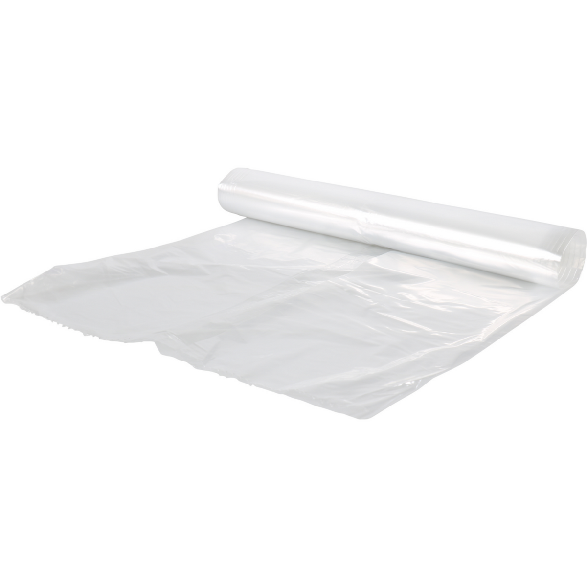 Klika - Zak | Knapzak | Gerecycled LDPE | 400l | 70/ 15x200cm | transparant | 50 stuks