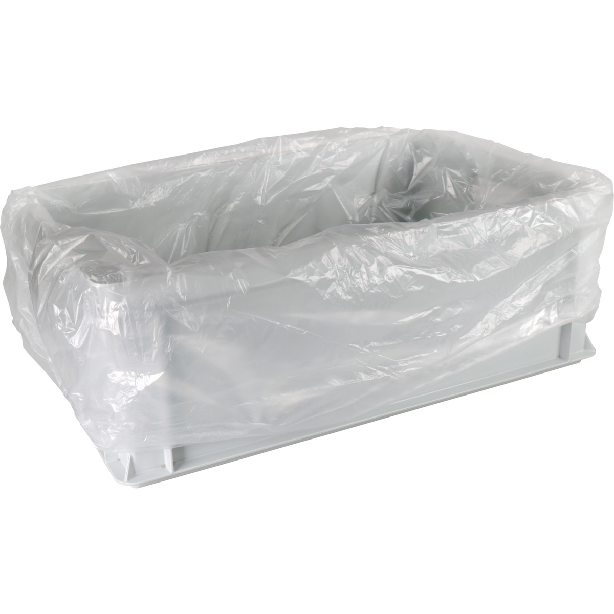 Klika - Bag | Kratzak | HDPE | 60/ 20x80cm | 8my | Transparente 1000 Stücke