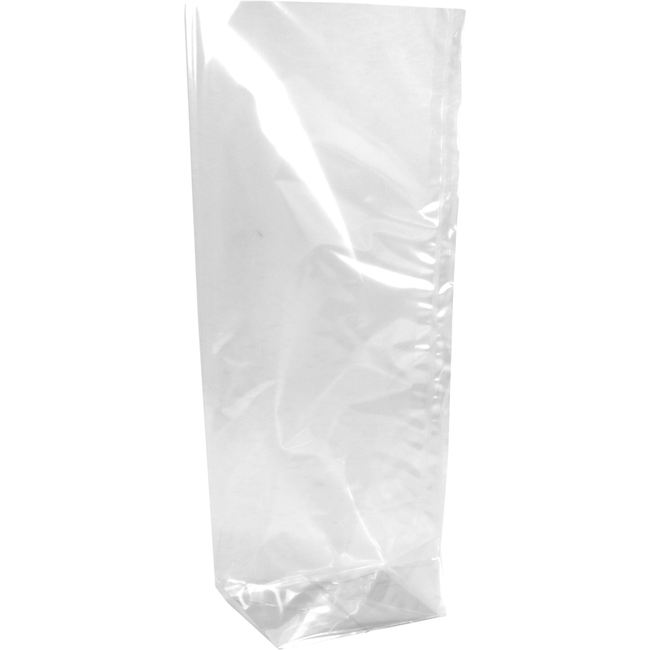 Klika - Bag | Cross -Bottom Bag PP | 170x320mm | Transparente 100 Stück
