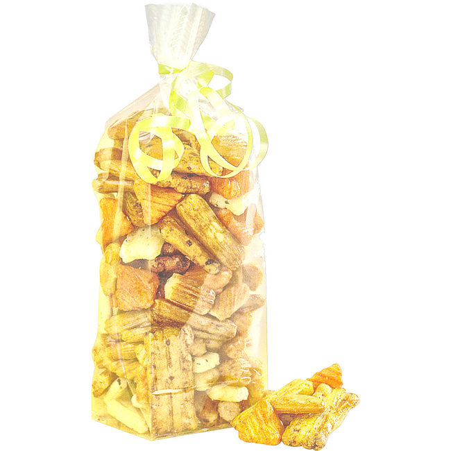 Klika - Bag | Blockbodenbag OPP | 8/2 | 5x25cm | 40my | Transparente 250 Stück
