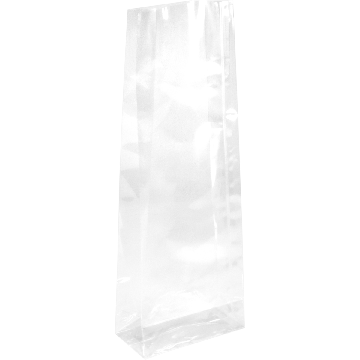 Klika - Bag | Blockbodenbag OPP | 10/2 | 5x28cm | 40my | Transparente 250 Stück