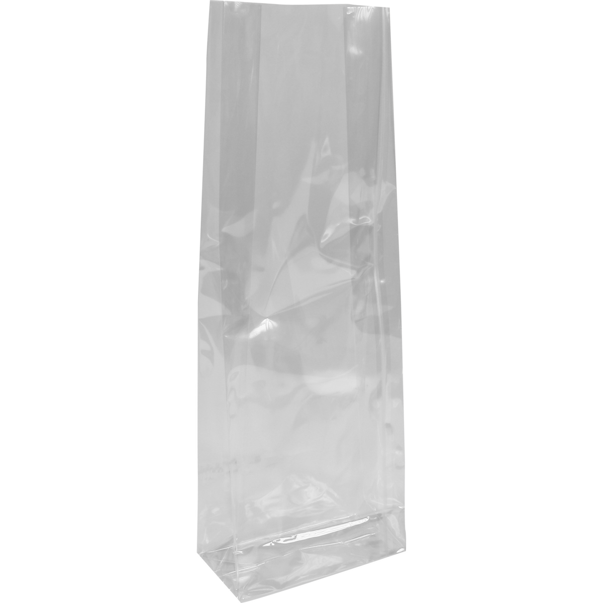 Klika - Bag | Blockbodenbag OPP | 9/ 4x37cm | 40my | Transparente 1000 Stücke