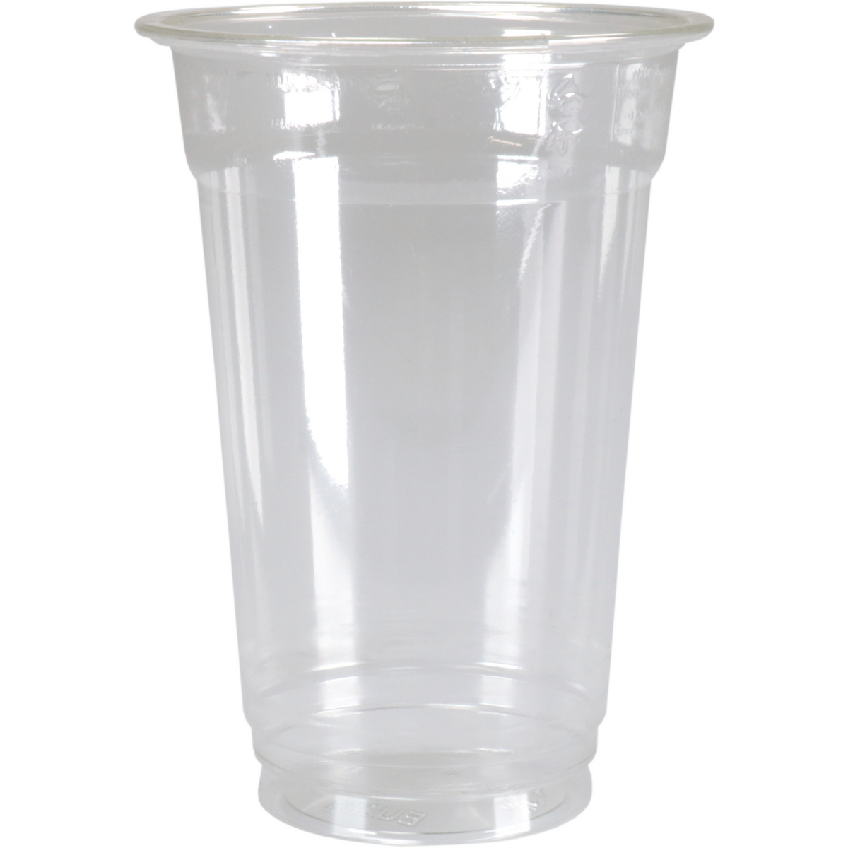 Klika - Glas | Recyceltes Haustier | 200 ml | 110 mm | 0,2l | Transparente 1250 Stücke