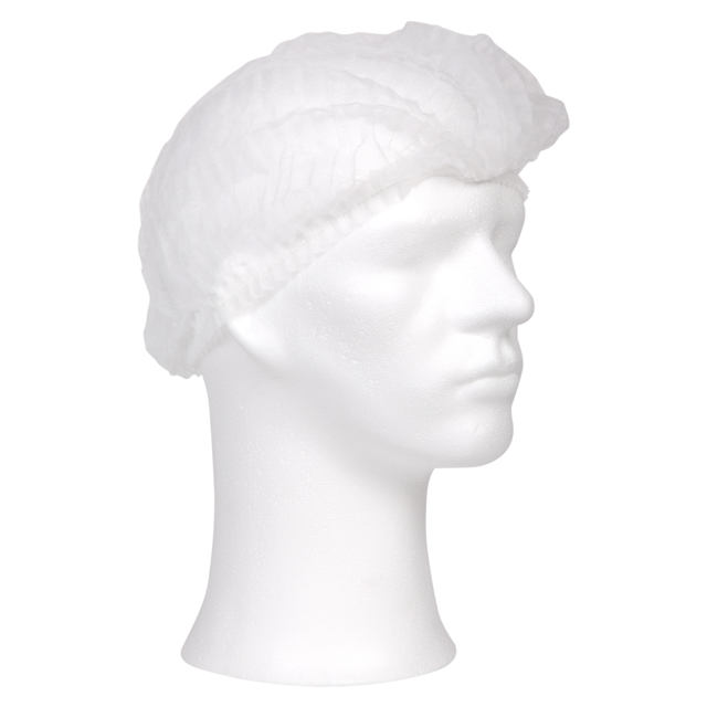 Komfort - Baret | Pp | 52cm | Weiß | 1000 Stücke