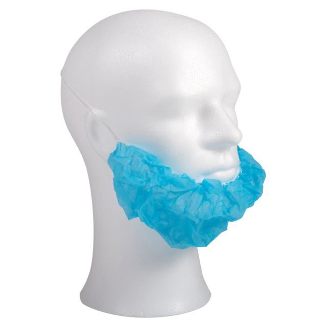 Komfort - Bartmaske PP | Blau | 1000 Stücke