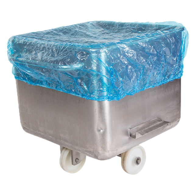 Komfort - Hoes | Sichere saubere Abdeckung | Ldpe | 72,5x84x25cm | Blau | 200 Stück