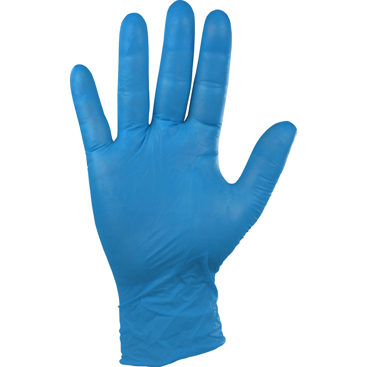 Komfort - Handschuh | Latex | pulverisiert m | Blau | 100 Stück