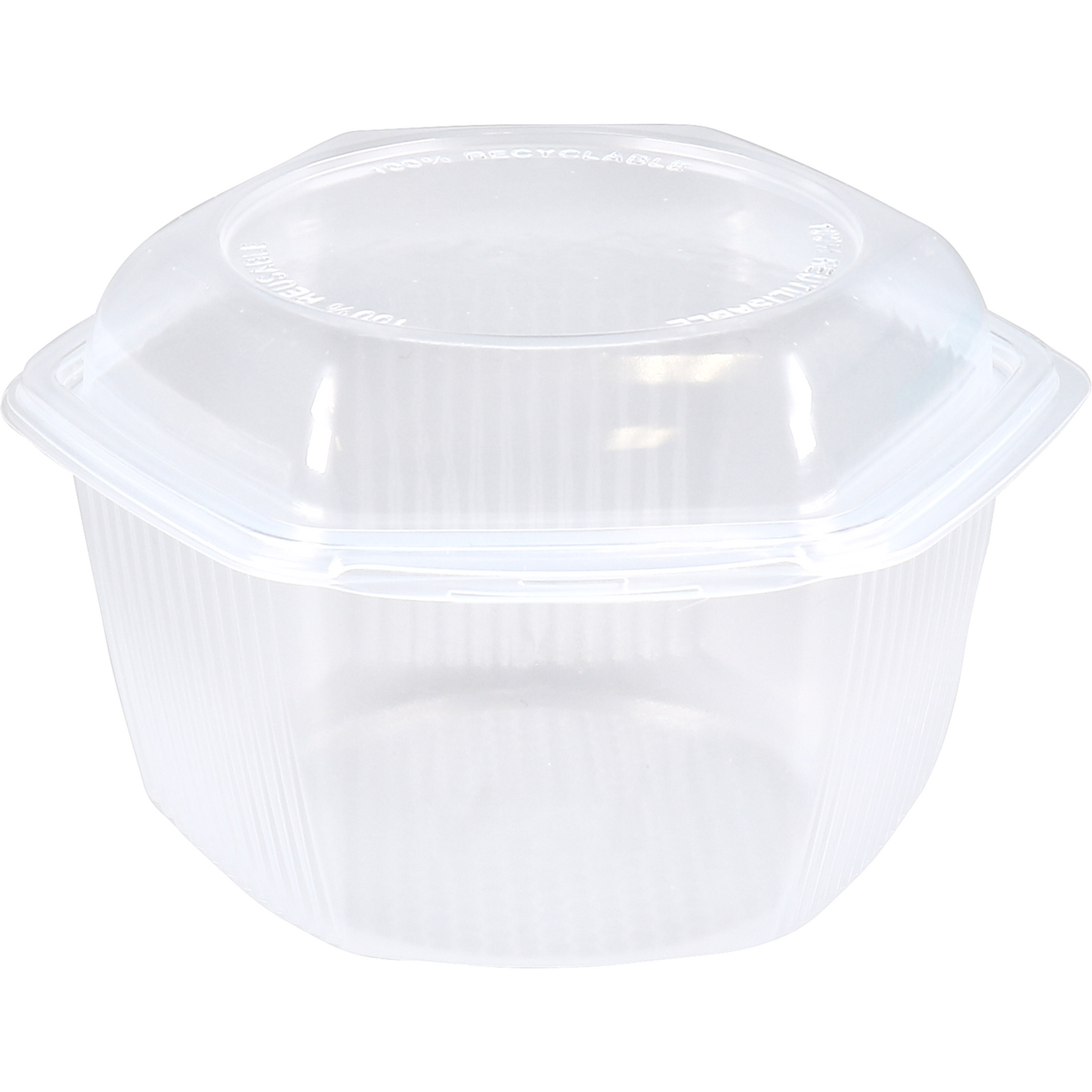 Klika - Bak | Pp | 1000 ml | Freshbox | Transparente 300 Stück