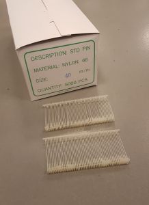 Nylon Textilstifte 40 mm Standard 5000st